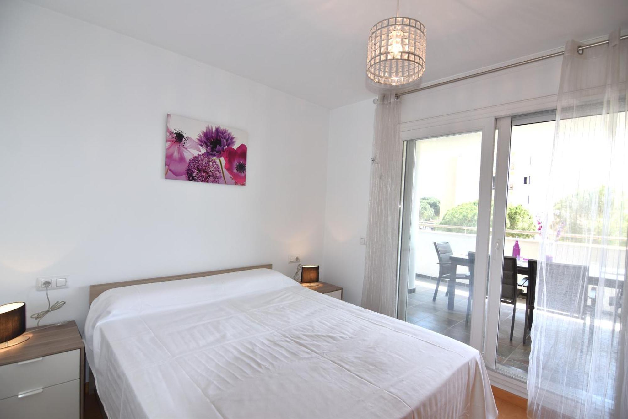 Rnet - Portomar 126 - En Santa Margarita, Roses: Gran Terraza, Aire Acondicionado, Parking. Apartamento *