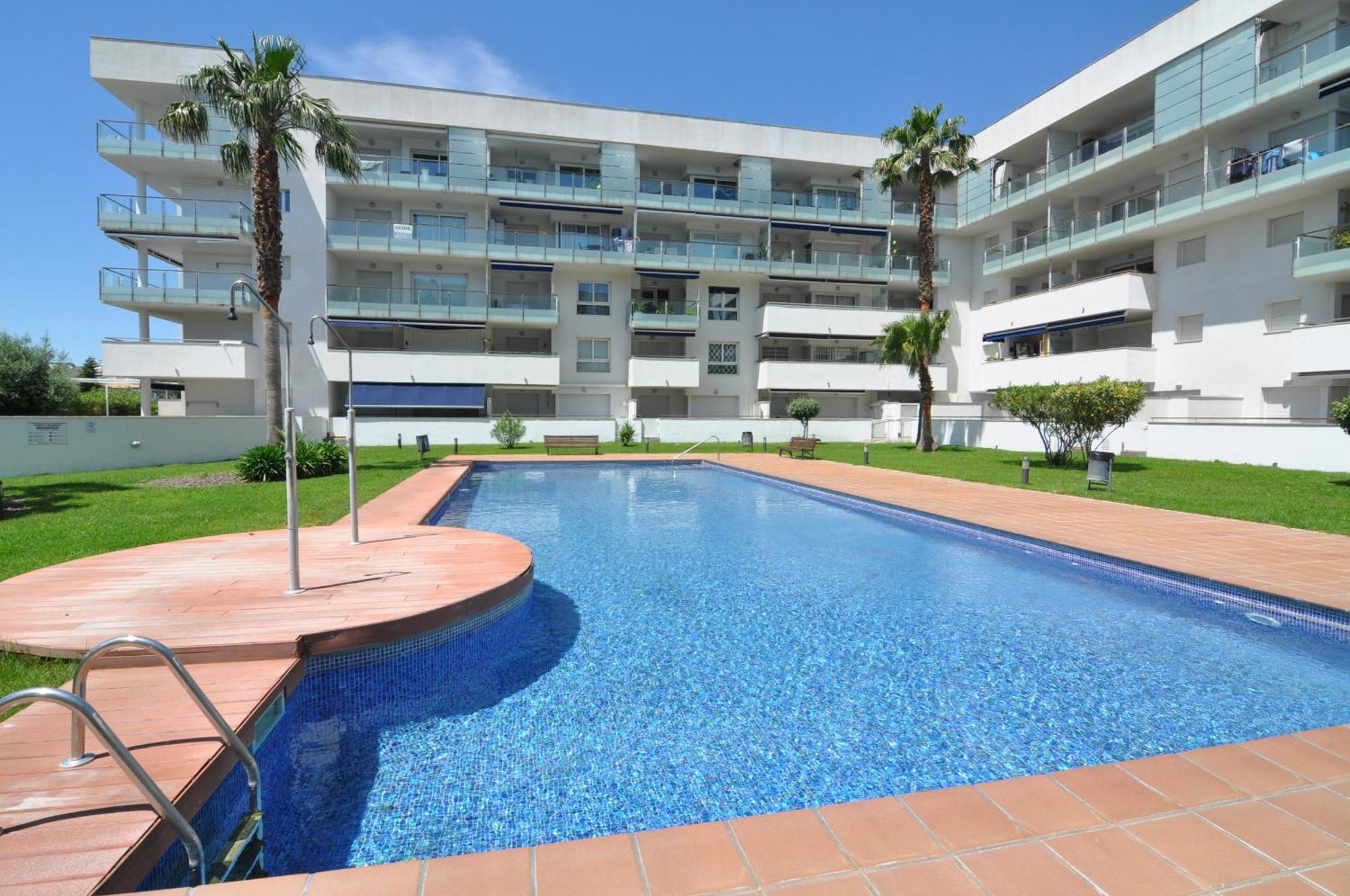 Rnet - Portomar 126 - En Santa Margarita, Roses: Gran Terraza, Aire Acondicionado, Parking.