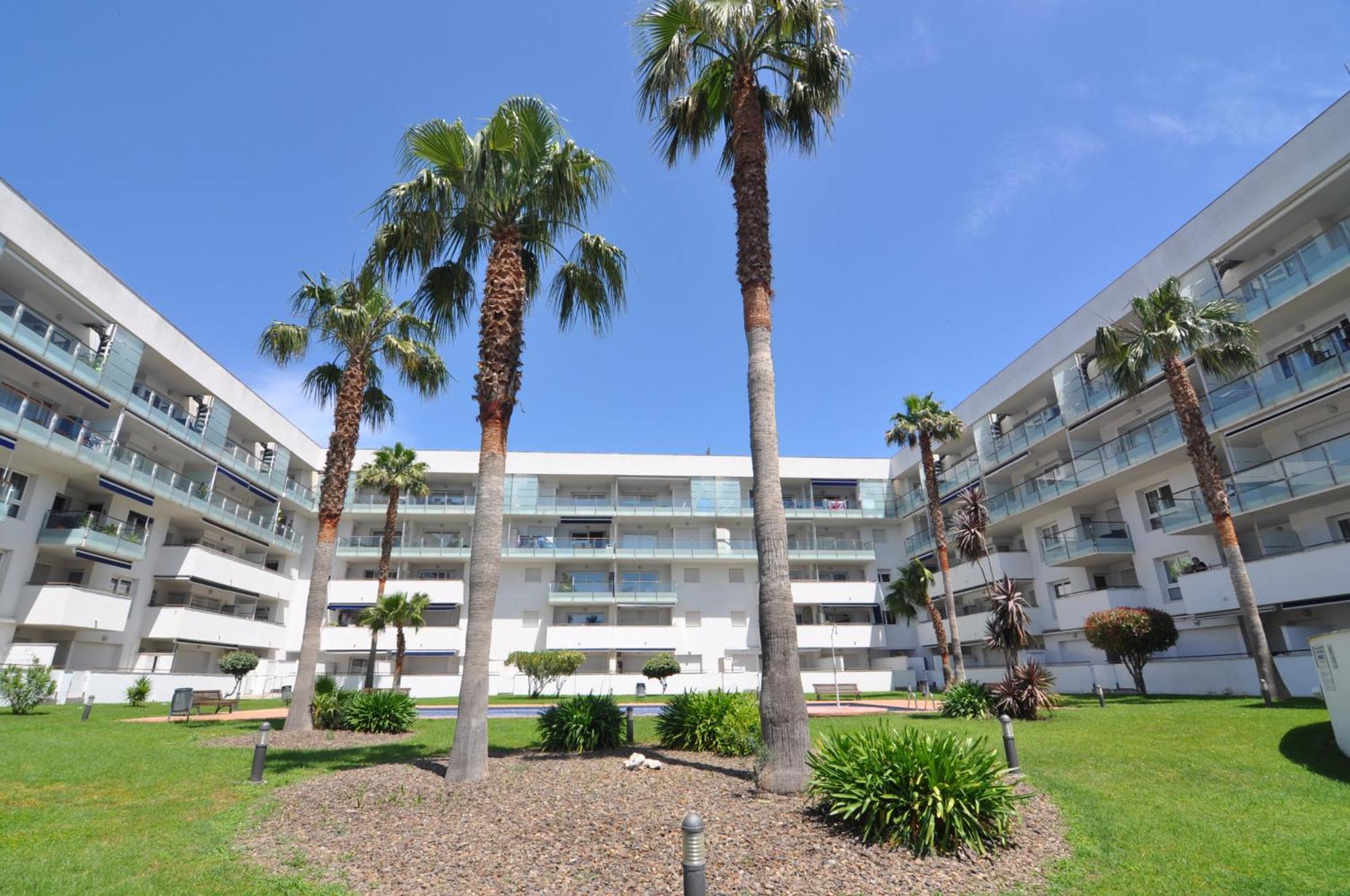 Rnet - Portomar 126 - En Santa Margarita, Roses: Gran Terraza, Aire Acondicionado, Parking. Apartamento *